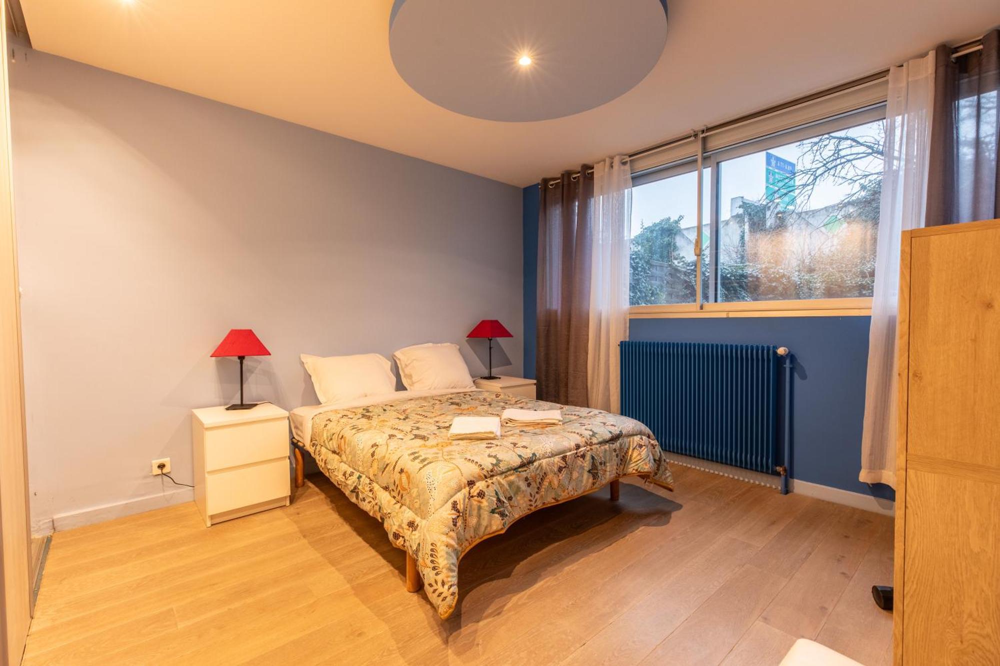 Appartement Avec Jardin, Ideal Pour Animaux - Floreal Клермон-Феран Екстериор снимка