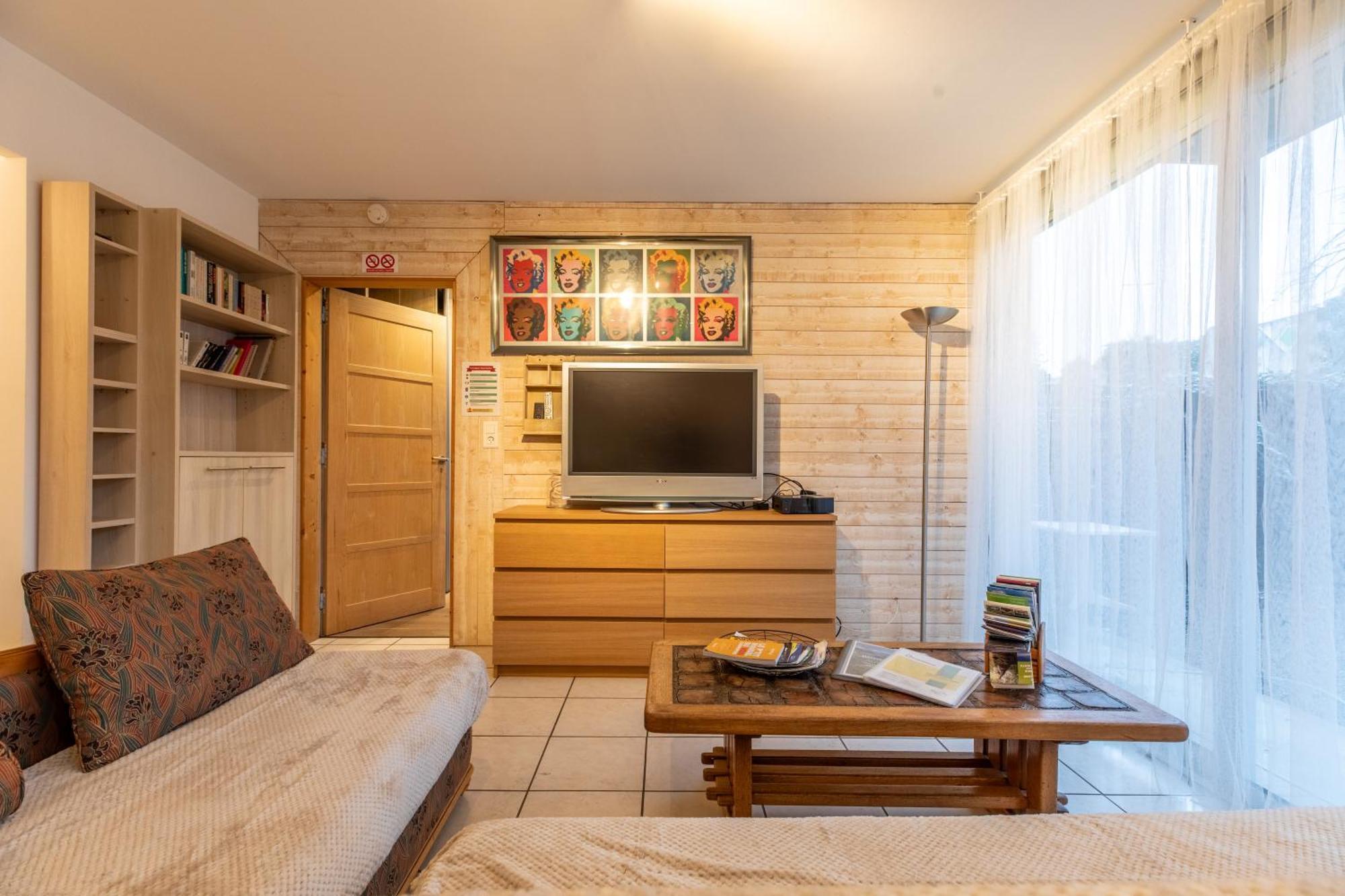 Appartement Avec Jardin, Ideal Pour Animaux - Floreal Клермон-Феран Екстериор снимка